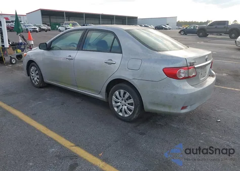 2012 Toyota Corolla Le из США, поврежденный, VIN 2T1BU4EE0CC821313